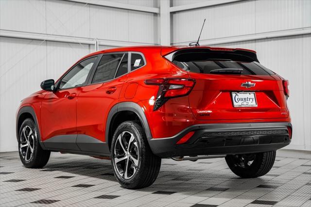 new 2024 Chevrolet Trax car, priced at $24,180