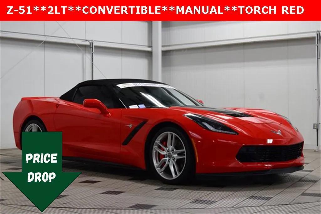 used 2014 Chevrolet Corvette Stingray car, priced at $41,499