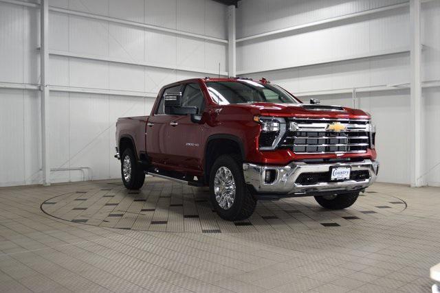new 2025 Chevrolet Silverado 2500 car, priced at $72,635
