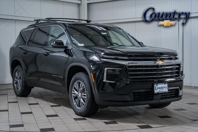 new 2025 Chevrolet Traverse car, priced at $43,365