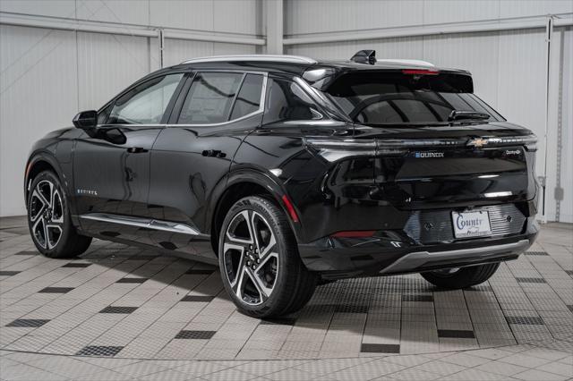 new 2025 Chevrolet Equinox EV car, priced at $46,690