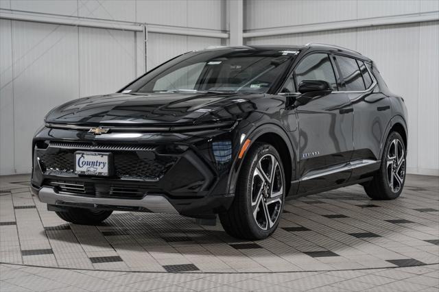 new 2025 Chevrolet Equinox EV car, priced at $46,690