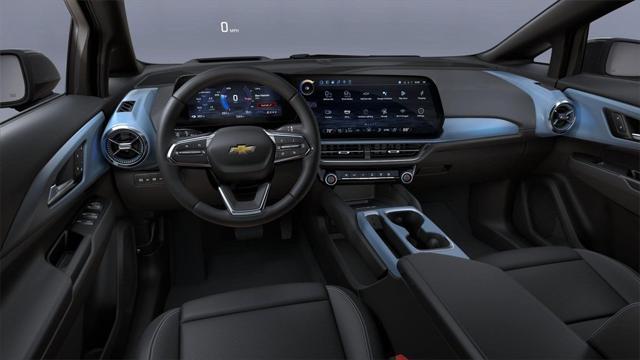 new 2025 Chevrolet Equinox EV car, priced at $46,690