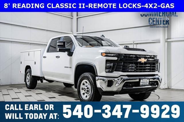 new 2025 Chevrolet Silverado 3500 car, priced at $52,978