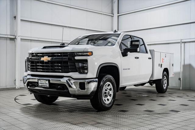 new 2025 Chevrolet Silverado 3500 car, priced at $52,978