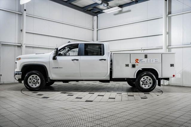 new 2025 Chevrolet Silverado 3500 car, priced at $52,978