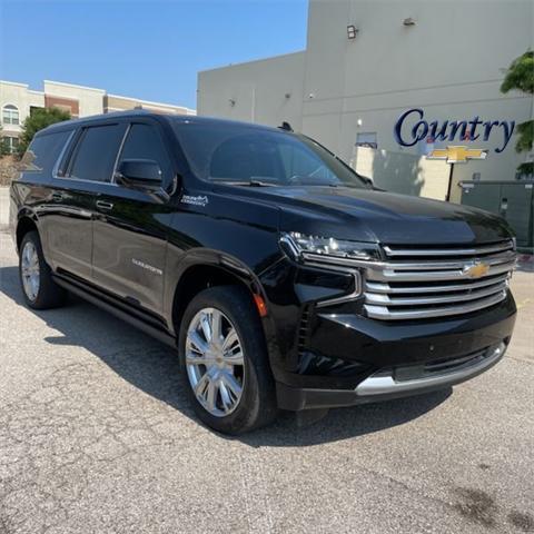 used 2022 Chevrolet Suburban car, priced at $67,999