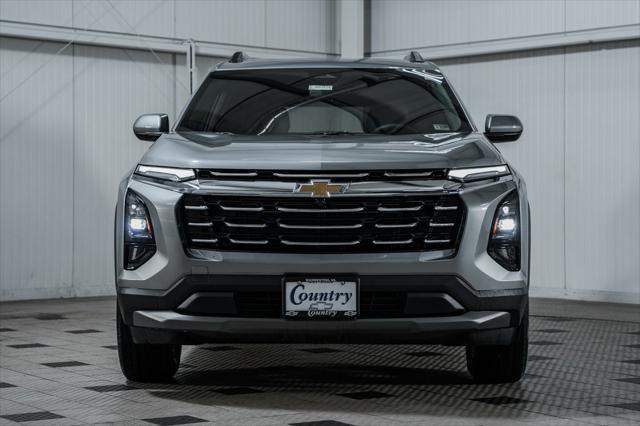 new 2025 Chevrolet Equinox car, priced at $32,145