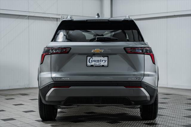 new 2025 Chevrolet Equinox car, priced at $32,145