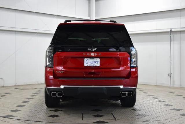 new 2026 Chevrolet Tahoe car, priced at $93,382