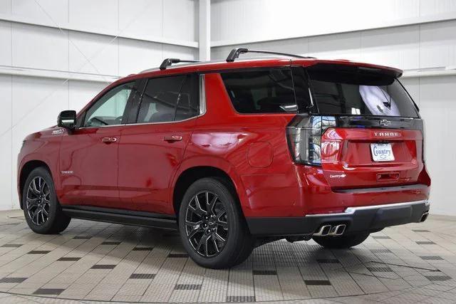 new 2026 Chevrolet Tahoe car, priced at $93,382