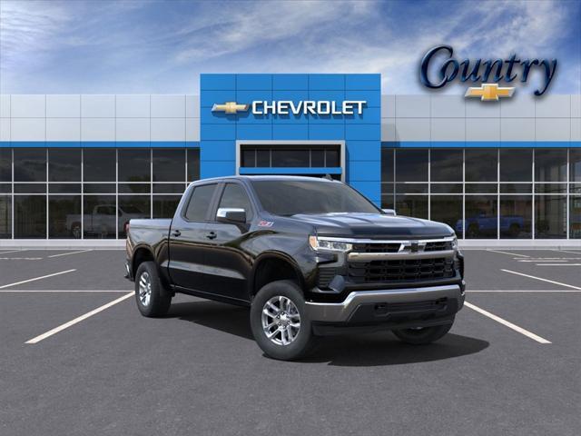 new 2025 Chevrolet Silverado 1500 car, priced at $60,605