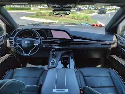 used 2021 Cadillac Escalade car, priced at $68,999