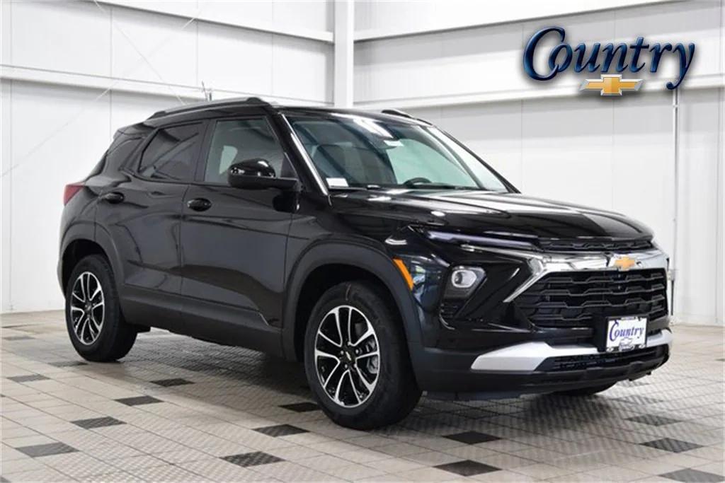 new 2026 Chevrolet TrailBlazer car, priced at $26,975