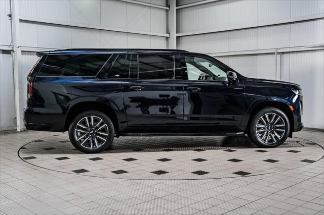 used 2022 Cadillac Escalade ESV car, priced at $74,000