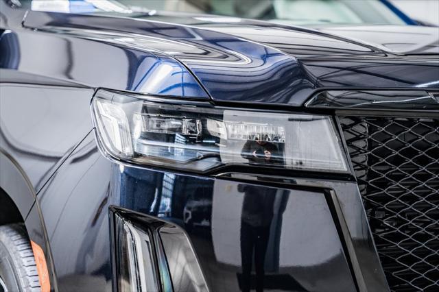 used 2022 Cadillac Escalade ESV car, priced at $74,000