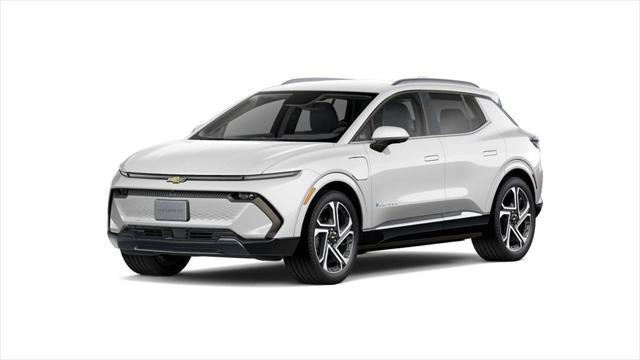 new 2025 Chevrolet Equinox EV car, priced at $46,395