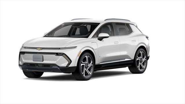 new 2025 Chevrolet Equinox EV car, priced at $46,395