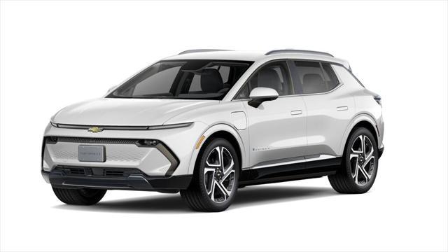 new 2025 Chevrolet Equinox EV car, priced at $46,395