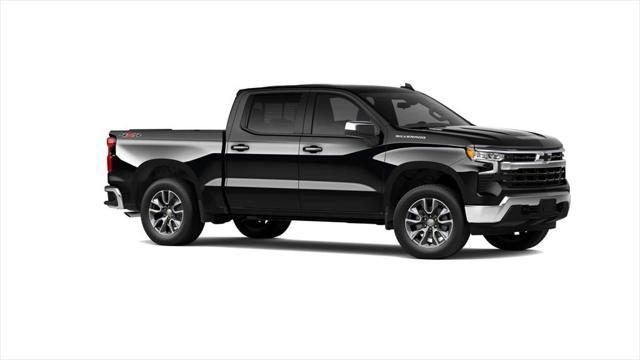 new 2025 Chevrolet Silverado 1500 car, priced at $56,480