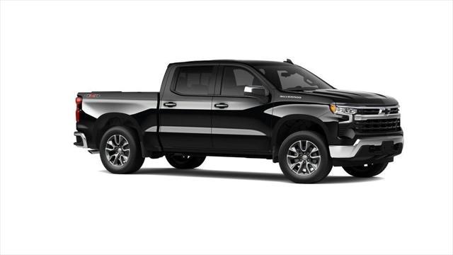 new 2025 Chevrolet Silverado 1500 car, priced at $56,480
