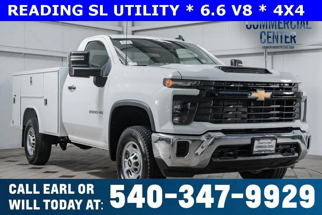 new 2025 Chevrolet Silverado 2500 car, priced at $62,413