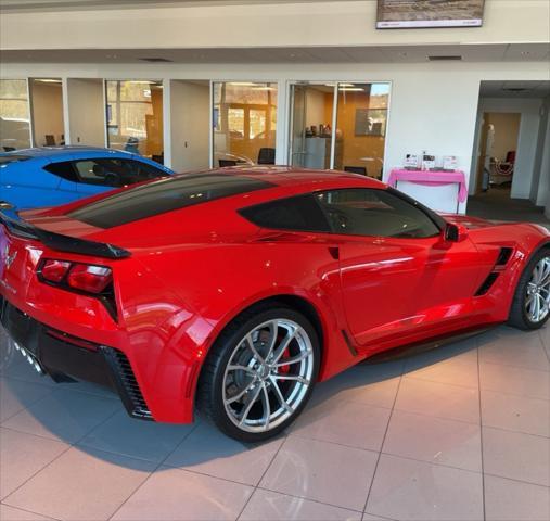 used 2017 Chevrolet Corvette car, priced at $59,000