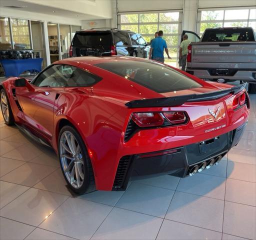 used 2017 Chevrolet Corvette car, priced at $59,000