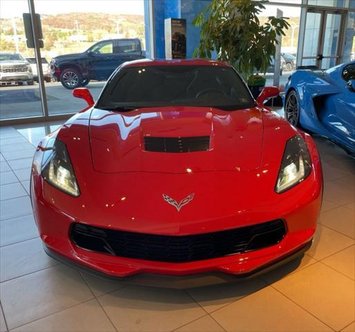 used 2017 Chevrolet Corvette car, priced at $59,000