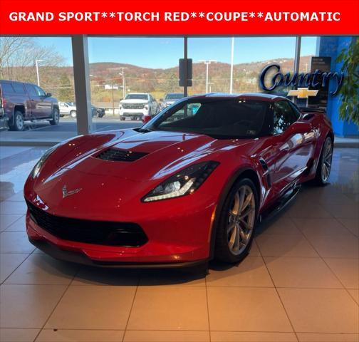 used 2017 Chevrolet Corvette car, priced at $59,000