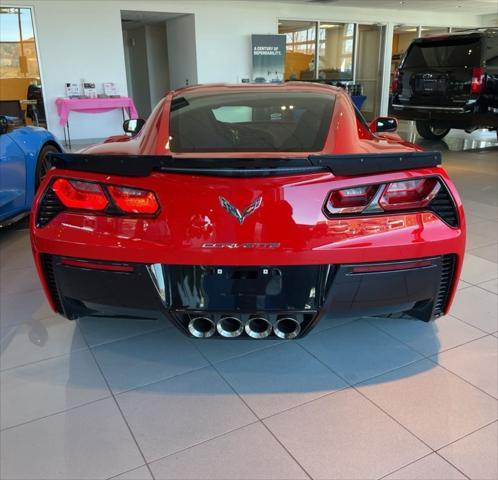 used 2017 Chevrolet Corvette car, priced at $59,000