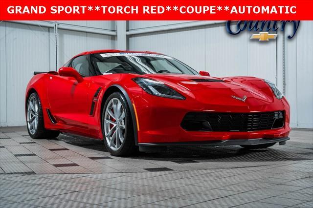 used 2017 Chevrolet Corvette car, priced at $56,777