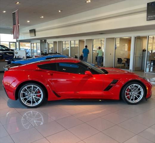 used 2017 Chevrolet Corvette car, priced at $59,000