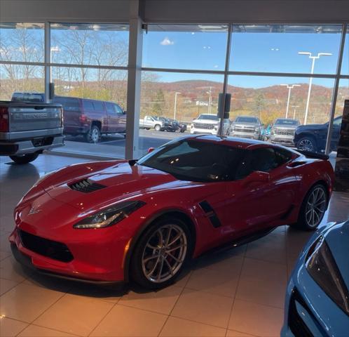 used 2017 Chevrolet Corvette car, priced at $59,000