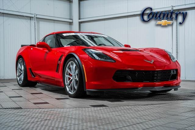 used 2017 Chevrolet Corvette car, priced at $59,000