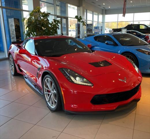 used 2017 Chevrolet Corvette car, priced at $59,000