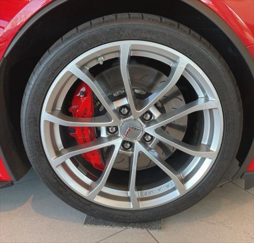 used 2017 Chevrolet Corvette car, priced at $59,000