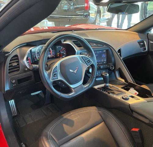 used 2017 Chevrolet Corvette car, priced at $59,000