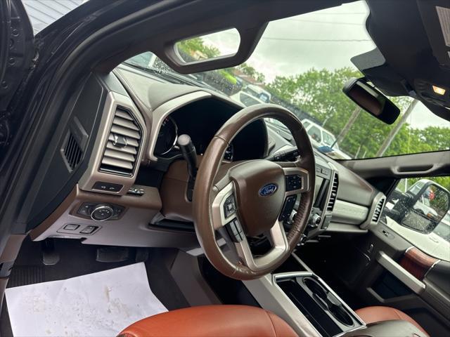 used 2021 Ford F-250 car, priced at $64,999