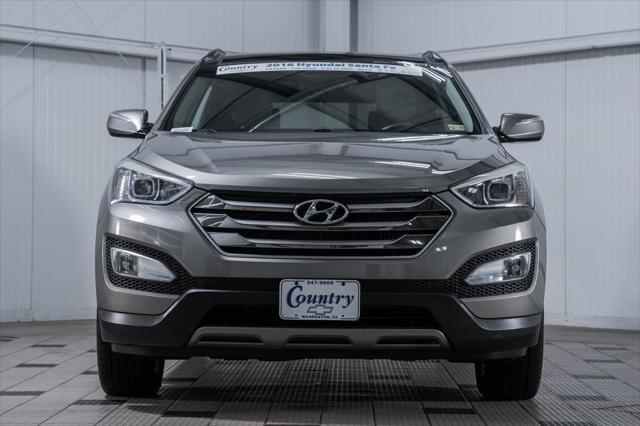 used 2016 Hyundai Santa Fe Sport car, priced at $14,500