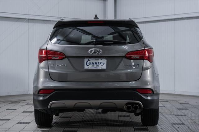 used 2016 Hyundai Santa Fe Sport car, priced at $14,500