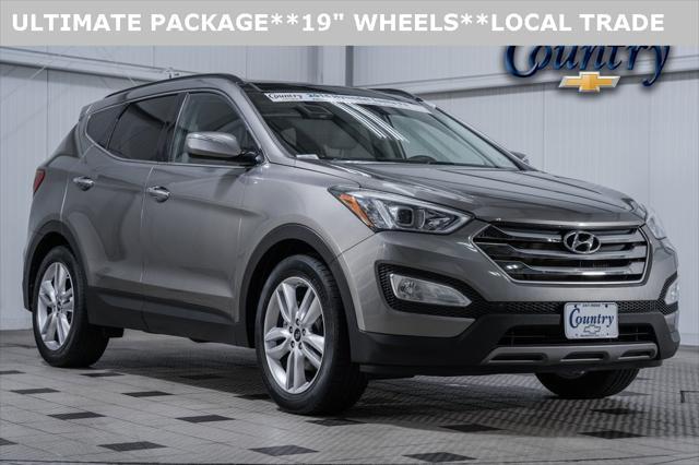 used 2016 Hyundai Santa Fe Sport car, priced at $14,500