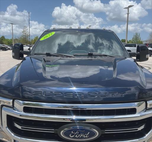 used 2022 Ford F-250 car, priced at $65,999