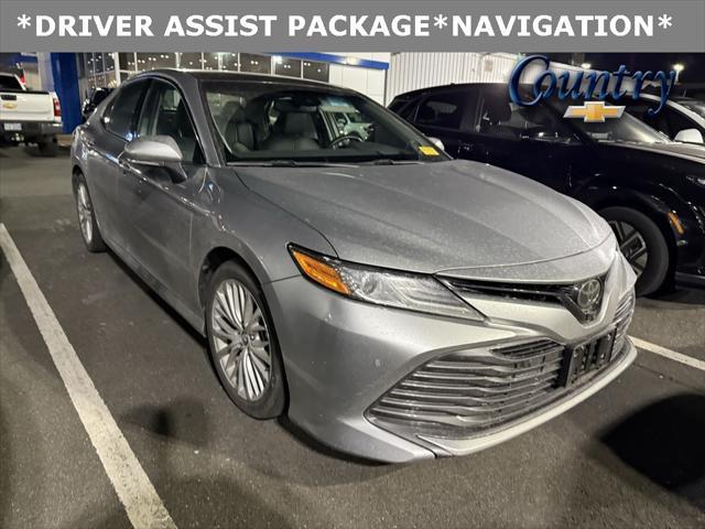 used 2018 Toyota Camry car, priced at $24,000