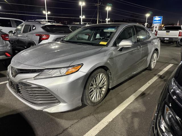 used 2018 Toyota Camry car, priced at $24,000