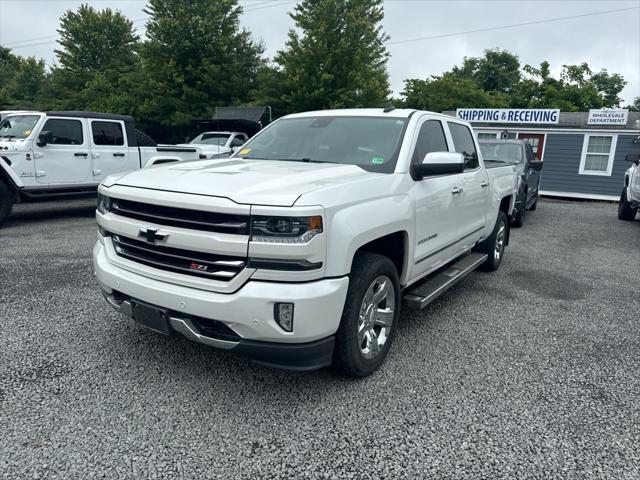 used 2018 Chevrolet Silverado 1500 car, priced at $30,999