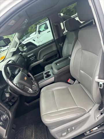 used 2018 Chevrolet Silverado 1500 car, priced at $30,999