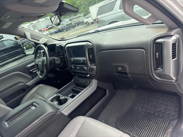 used 2018 Chevrolet Silverado 1500 car, priced at $30,999