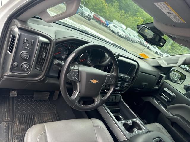used 2018 Chevrolet Silverado 1500 car, priced at $30,999