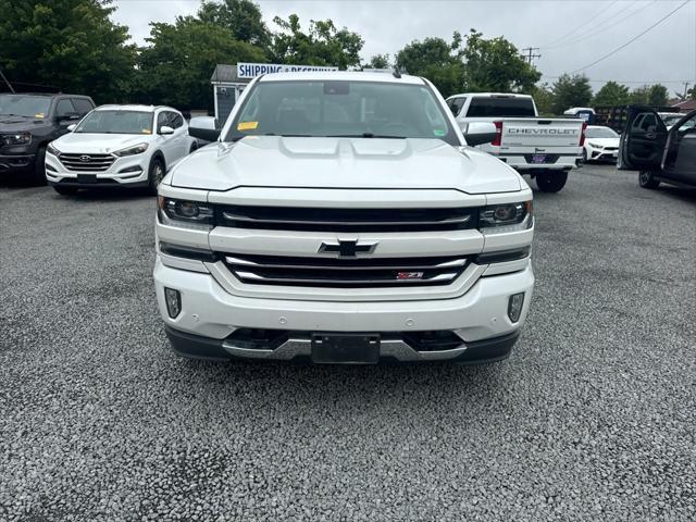 used 2018 Chevrolet Silverado 1500 car, priced at $30,999